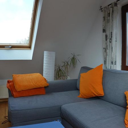 Ferienwohnung Olsztyn Bagian luar foto