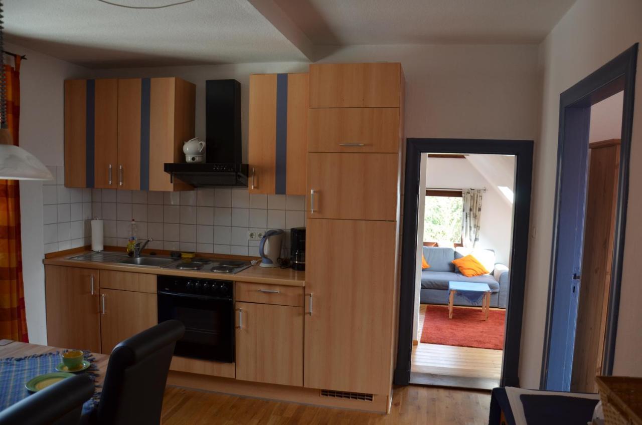 Ferienwohnung Olsztyn Bagian luar foto