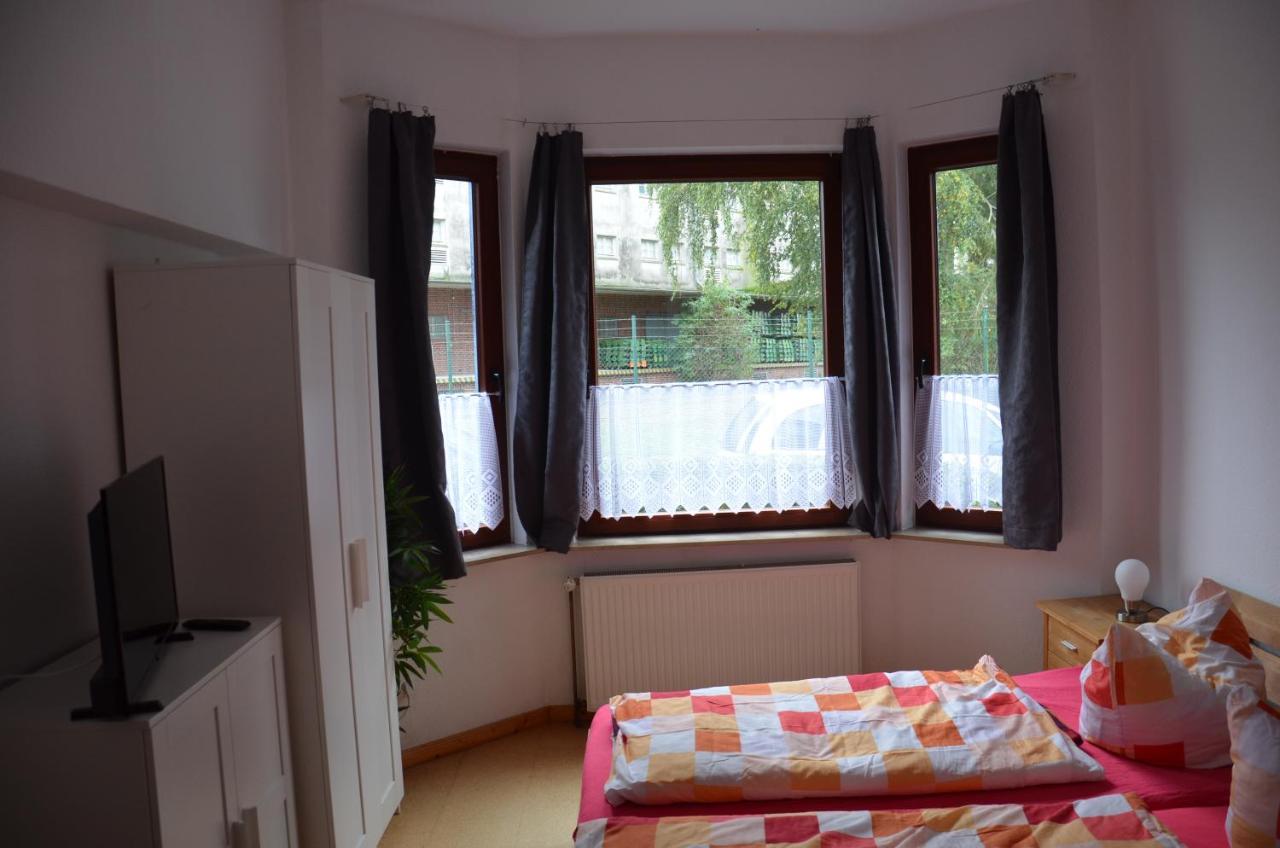 Ferienwohnung Olsztyn Bagian luar foto